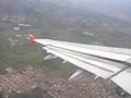 Takeoff algiers A321 Air Algeire