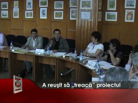 A reuşit să „treacă” proiectul