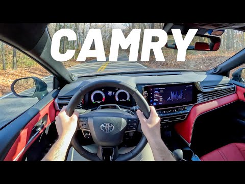 2025 Toyota Camry | POV Review