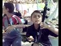 Kemençe Kürtçe 11 years old Kurdish Boy Kamança Show Super