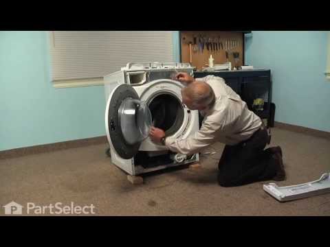 how to replace belt on whirlpool duet washer