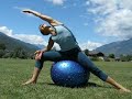 pilates ball with sara allegri