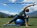 pilates ball with sara allegri