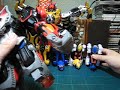 playing with DX Gekiranger Robot (Gorillas) part3 playing with DX Gekiranger Robot (Gorillas) part3