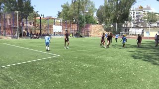 ملعب مخيم ضبية يجمع اندية رياضية  من المخيمات الفلسطينية /هلا سلامة برنامج من الشتات تلفزيون فلسطين