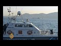 US Gaza flotilla ship halted
