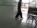 Yo en danza irlandesa, no es como esperaba solo es un ensayo