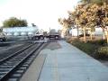 Union Pacific train at Fremont-Centerville,CA