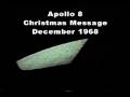1968: Apollo 8 Christmas Eve
