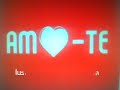 Amo-te, Indrominado Amo-te, Indrominado