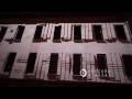 Obscura Mint Plaza Building Projection - 7 HD projectors over a 6000 pixel plate