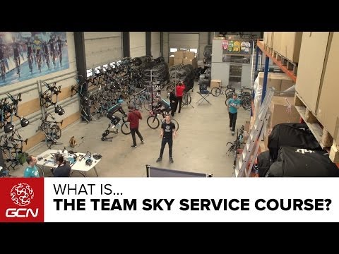 What Is The Team Sky Service Course?