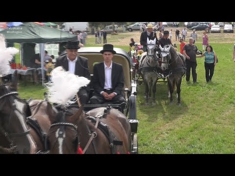 Click to View : Dożynki Gminy Długołęka cz.1 Kalejdoskop Pruszowice gm. Długołęka 31 sierpnia 2014 roku