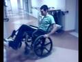 videos de pasckal impenna cn la carrozzella nonostante gambe rotta