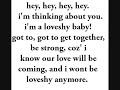 Platinum - Love Shy LYRICS