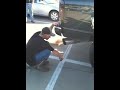 Justin gets smoked
