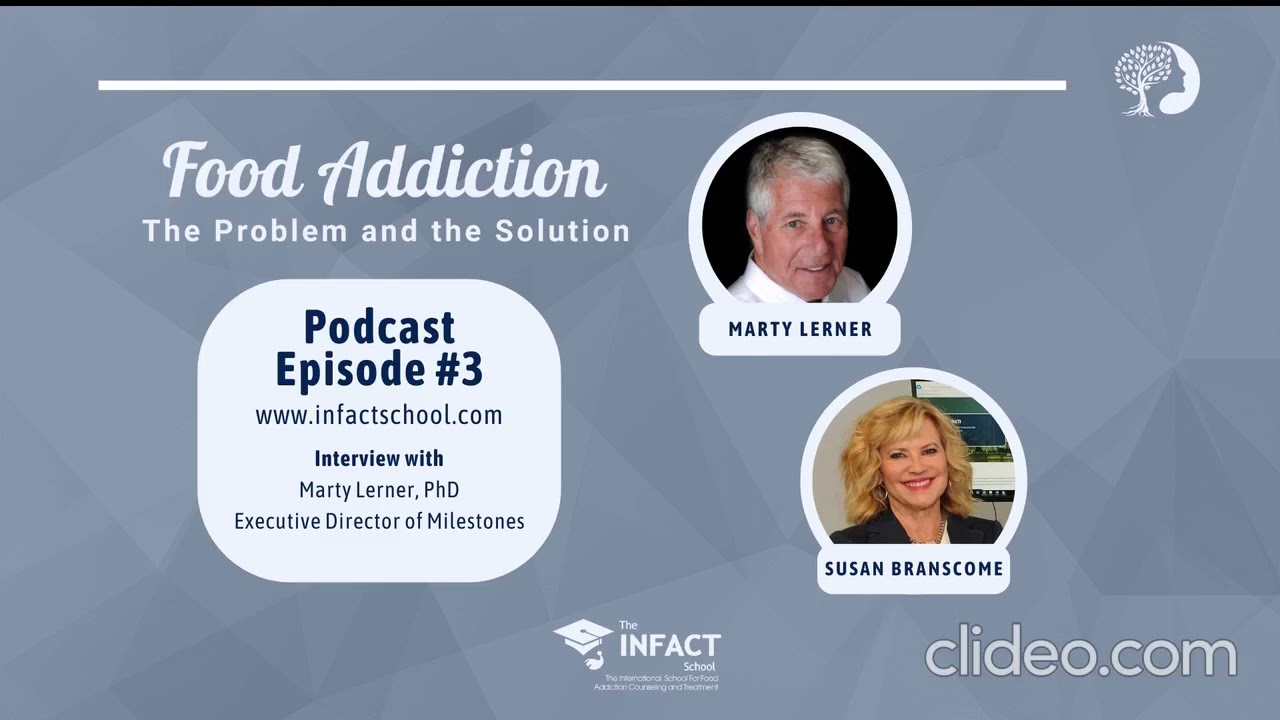 Food Addiction recovery secrets with Dr. Marty Lerner