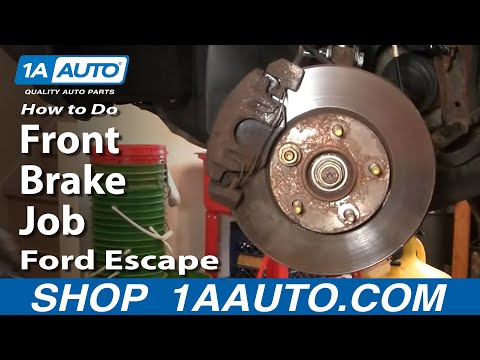 how to bleed brakes on a 2003 ford escape