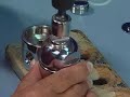 making a scuba regulator