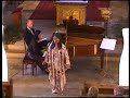 W A Mozart Warnung and An Cloë - Yuko Yagishita, soprano and Mitsuko Saruwatari, piano W A Mozart Warnung and An Cloë - Yuko Yagishita, soprano and Mitsuko Saruwatari, piano