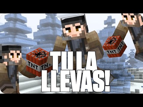 ¡GONA EL NINJA! TNT TAG | Minecraft