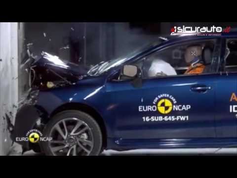 Subaru Levorg  Euro NCAP Testi
