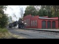 Reading & Northern: Steam Through the Fall Foliage