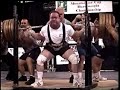 Ed Coan - Squat Injury - 2002 Mountaineer Cup