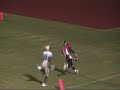 Cobie Graham #5  WR / DB Football Hightlight Film