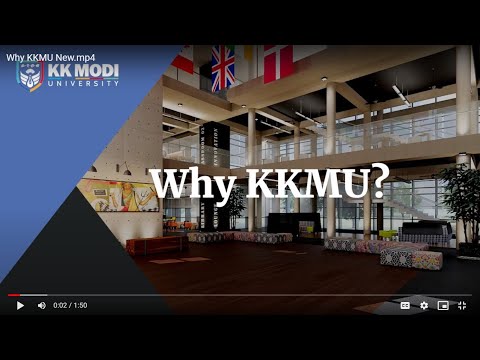 KK Modi University Bhilai General video thumbnail 12