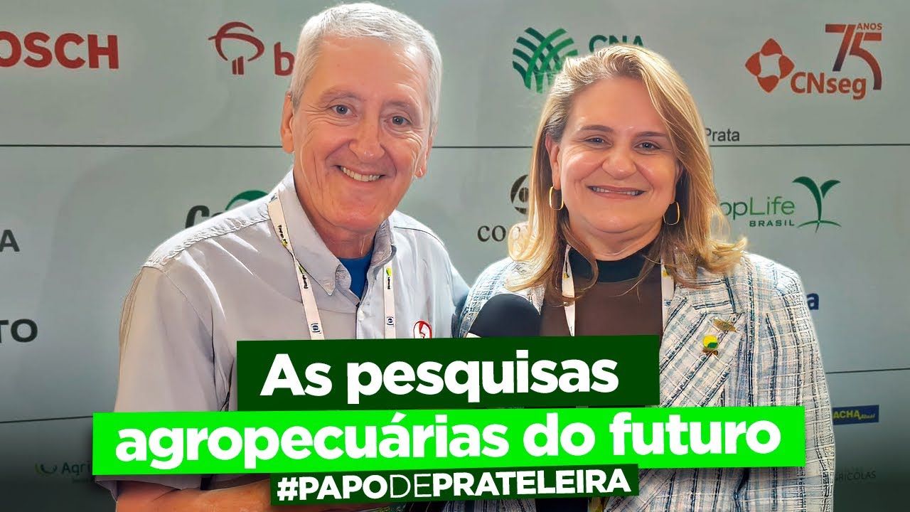 A Sílvia investiga as várias tarefas da pesquisa brasileira | Papo de Prateleira 1388