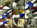 012 【かのこんOP】PHOSPHORを１人９役で演奏してみた