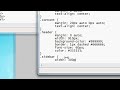 CSS Website Design Tutorial - #3 Professional Website Layout