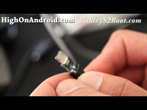 how to make usb otg y cable