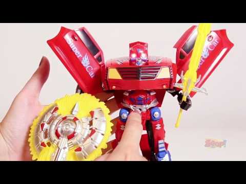 Robô x Carro - Robot Warriors - Zoop Toys | ZP00174