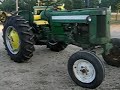 Antique vintage JD 1958 John Deere 420 tractor for sale