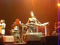 Erykah Badu in concert bcn