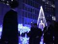 people in Tokyo, Shinbashi Xmas