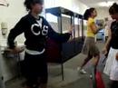 Joie Joie and Jo Dancing