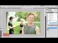 Photoshop Tutorial - How to Resize a Layer [60 Seconds]