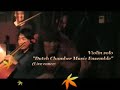 it's a video of an ensemble concert ( dutch chamber music ensemble ). this ensemble concert presenting the works of music from the participants of music workshop which directive by dutch chamber music ensemble. the music workshop cooperating with many university. all the workshop participants would learn to understand the contemporary music. and this ensemble concert would be enable to all the young musicians to listening what they have made.