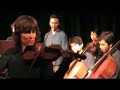 it's a video of an ensemble concert ( dutch chamber music ensemble ). this ensemble concert presenting the works of music from the participants of music workshop which directive by dutch chamber music ensemble. the music workshop cooperating with many university. all the workshop participants would learn to understand the contemporary music. and this ensemble concert would be enable to all the young musicians to listening what they have made.