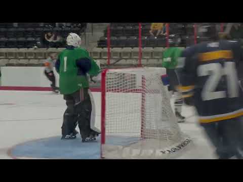 NAHL exhibition game highlights North Iowa vs Springfield   12 Green