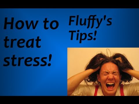 how to treat stress
