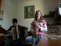 Igral sem na orglice ( auf meiner harmonika)