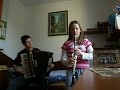 Igral sem na orglice ( auf meiner harmonika)