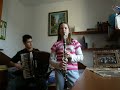 Igral sem na orglice ( auf meiner harmonika)
