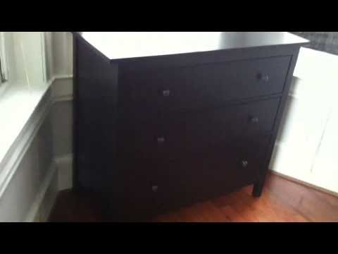 how to repair ikea hemnes dresser