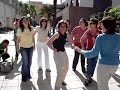 Actuaci� en directe de Les Tietes Queques a la UVIC