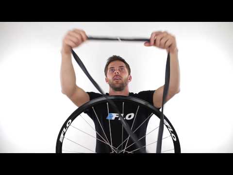 how to fit rim tape